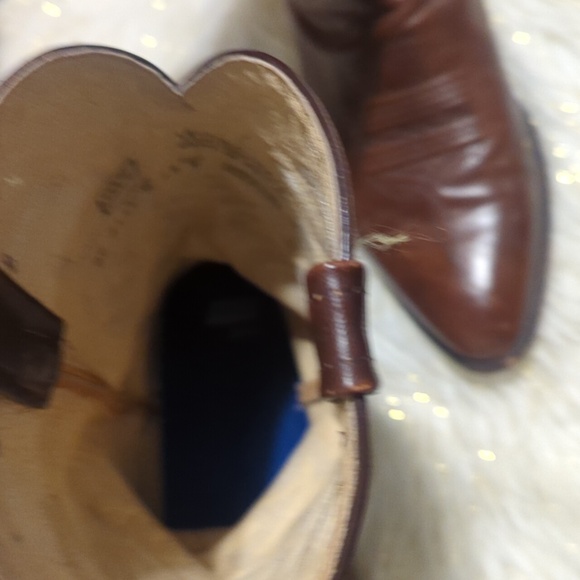 Mens Dan Post Cowboy Boots - Picture 6 of 7